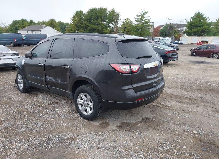 Photo 3 of 2017 Chevrolet Traverse LS (VIN 1GNKRFED8HJ246353)