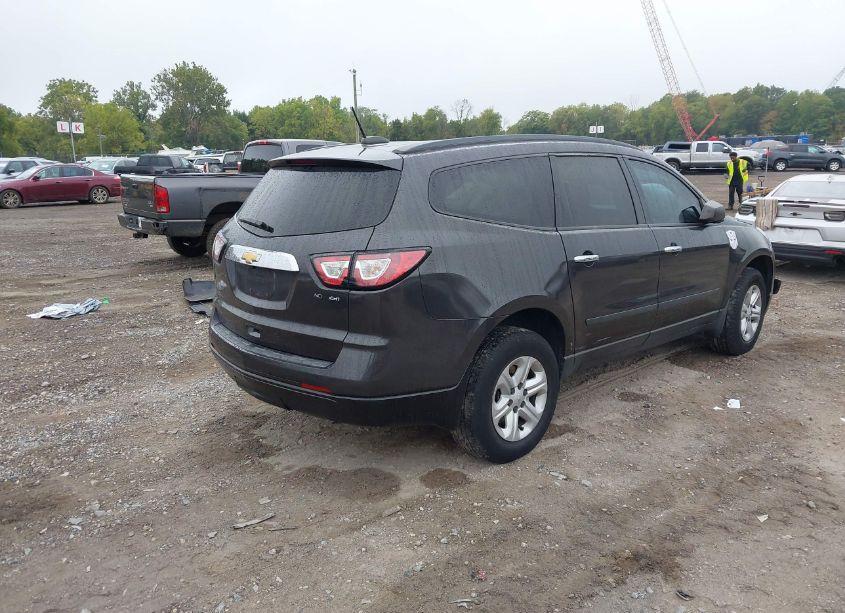 Photo 4 of 2017 Chevrolet Traverse LS (VIN 1GNKRFED8HJ246353)