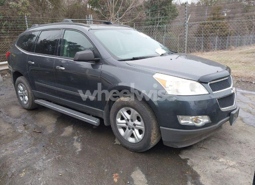 2012 Chevrolet Traverse LS (VIN 1GNKRFED9CJ370835) main photo