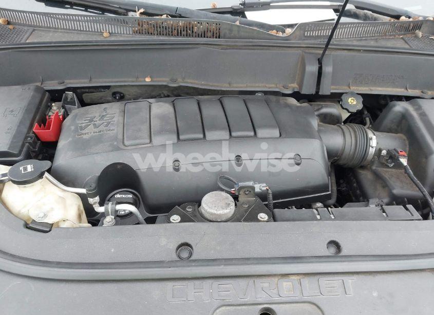 Photo 10 of 2012 Chevrolet Traverse LS (VIN 1GNKRFED9CJ370835)