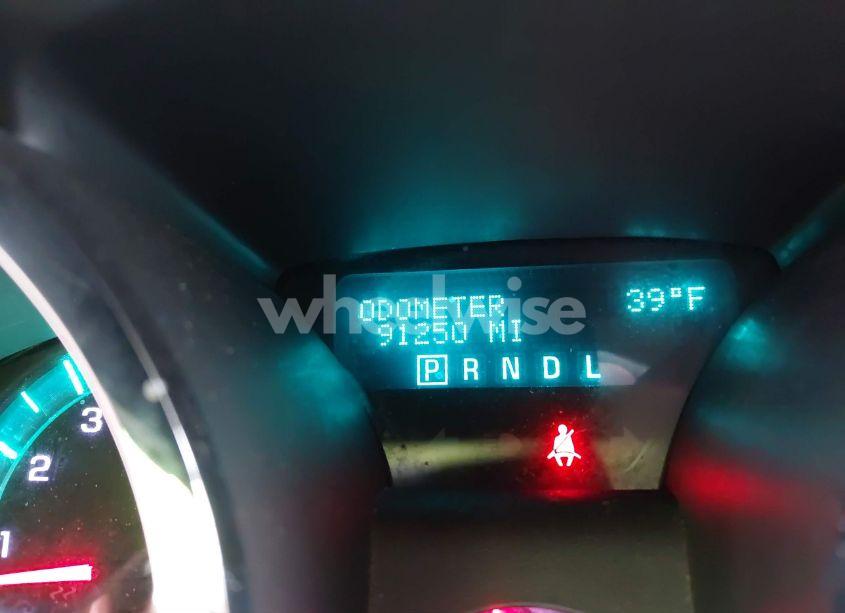 Photo 7 of 2012 Chevrolet Traverse LS (VIN 1GNKRFED9CJ370835)