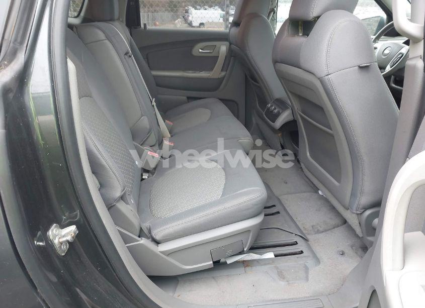 Photo 8 of 2012 Chevrolet Traverse LS (VIN 1GNKRFED9CJ370835)