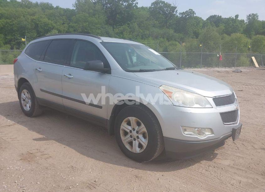 2012 Chevrolet Traverse LS (VIN 1GNKRFED9CJ374934) main photo