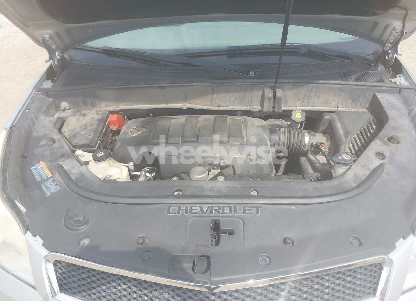 Photo 10 of 2012 Chevrolet Traverse LS (VIN 1GNKRFED9CJ374934)