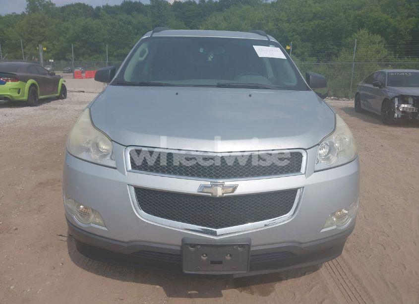 Photo 6 of 2012 Chevrolet Traverse LS (VIN 1GNKRFED9CJ374934)