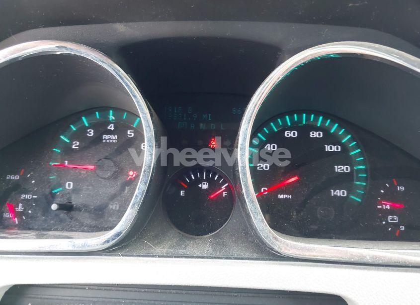 Photo 7 of 2012 Chevrolet Traverse LS (VIN 1GNKRFED9CJ374934)