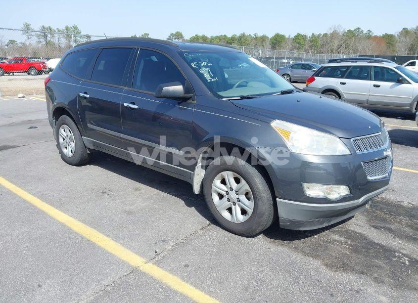 2012 Chevrolet Traverse LS (VIN 1GNKRFED9CJ415935) main photo
