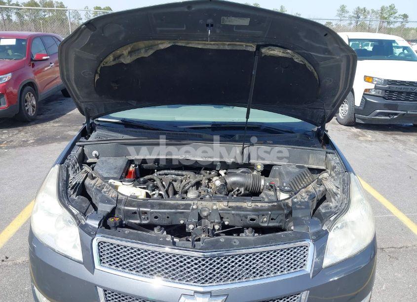 Photo 10 of 2012 Chevrolet Traverse LS (VIN 1GNKRFED9CJ415935)