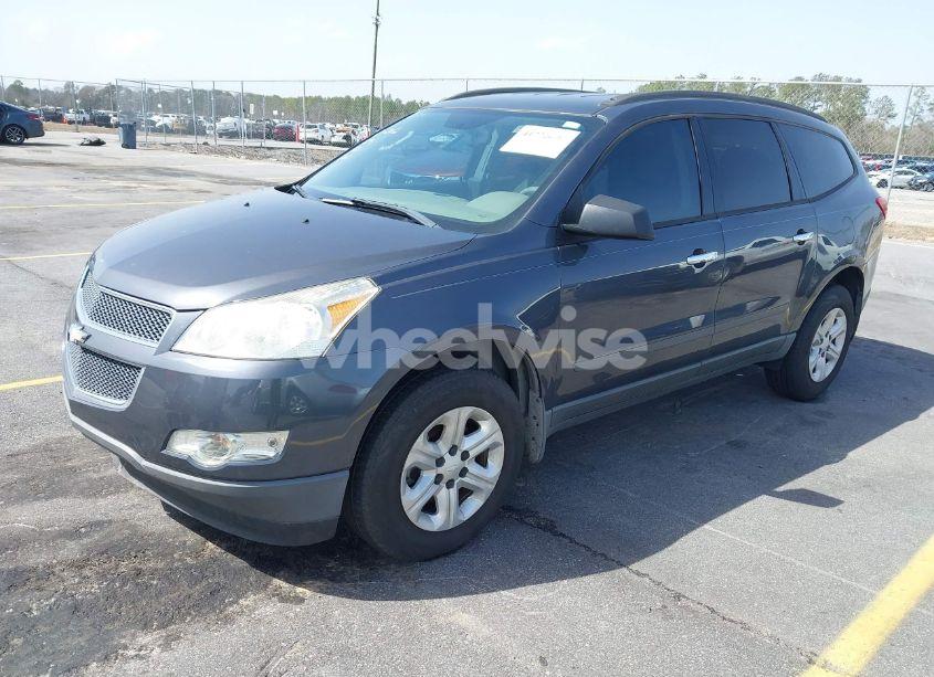 Photo 2 of 2012 Chevrolet Traverse LS (VIN 1GNKRFED9CJ415935)