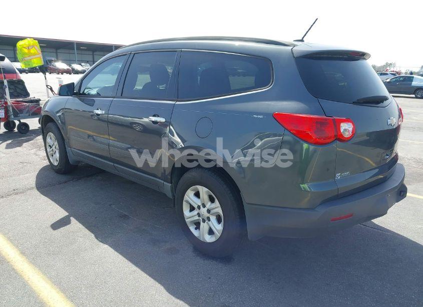 Photo 3 of 2012 Chevrolet Traverse LS (VIN 1GNKRFED9CJ415935)