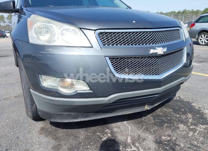 Photo 6 of 2012 Chevrolet Traverse LS (VIN 1GNKRFED9CJ415935)