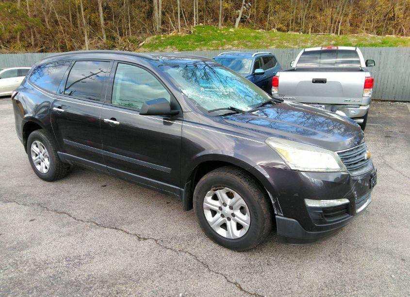 2013 Chevrolet Traverse LS (VIN 1GNKRFED9DJ133246) main photo