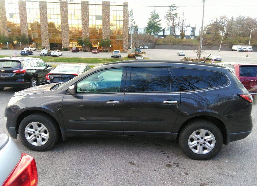 Photo 12 of 2013 Chevrolet Traverse LS (VIN 1GNKRFED9DJ133246)