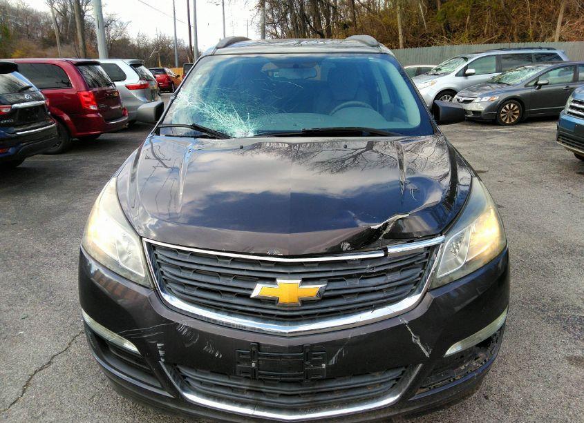 Photo 13 of 2013 Chevrolet Traverse LS (VIN 1GNKRFED9DJ133246)