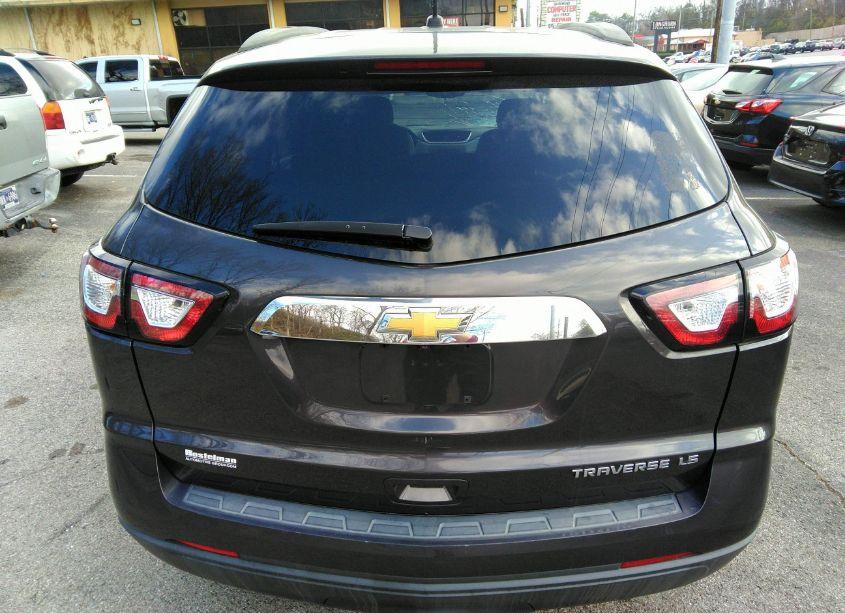 Photo 15 of 2013 Chevrolet Traverse LS (VIN 1GNKRFED9DJ133246)