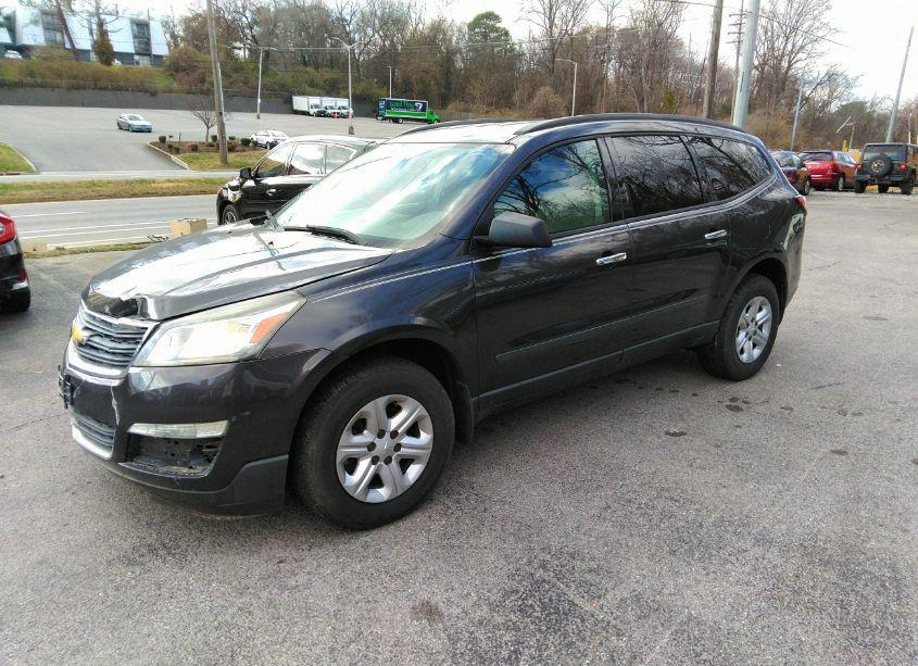 Photo 2 of 2013 Chevrolet Traverse LS (VIN 1GNKRFED9DJ133246)