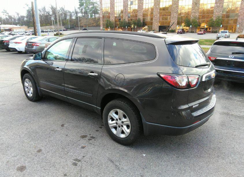 Photo 3 of 2013 Chevrolet Traverse LS (VIN 1GNKRFED9DJ133246)