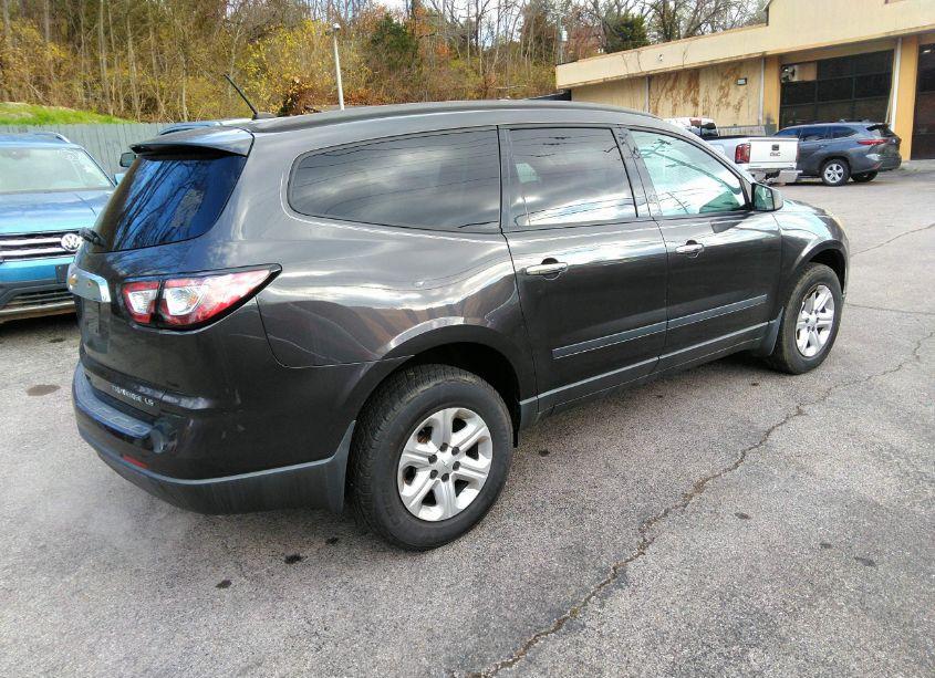 Photo 4 of 2013 Chevrolet Traverse LS (VIN 1GNKRFED9DJ133246)