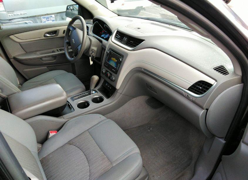 Photo 5 of 2013 Chevrolet Traverse LS (VIN 1GNKRFED9DJ133246)