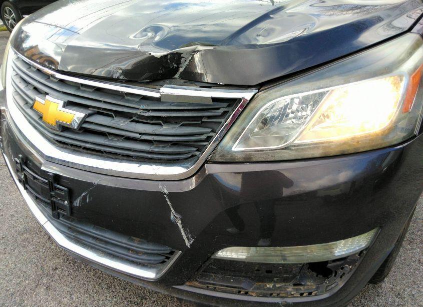 Photo 6 of 2013 Chevrolet Traverse LS (VIN 1GNKRFED9DJ133246)