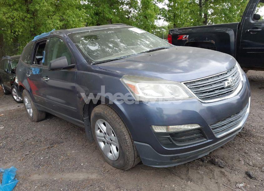 2014 Chevrolet Traverse LS (VIN 1GNKRFED9EJ223546) main photo