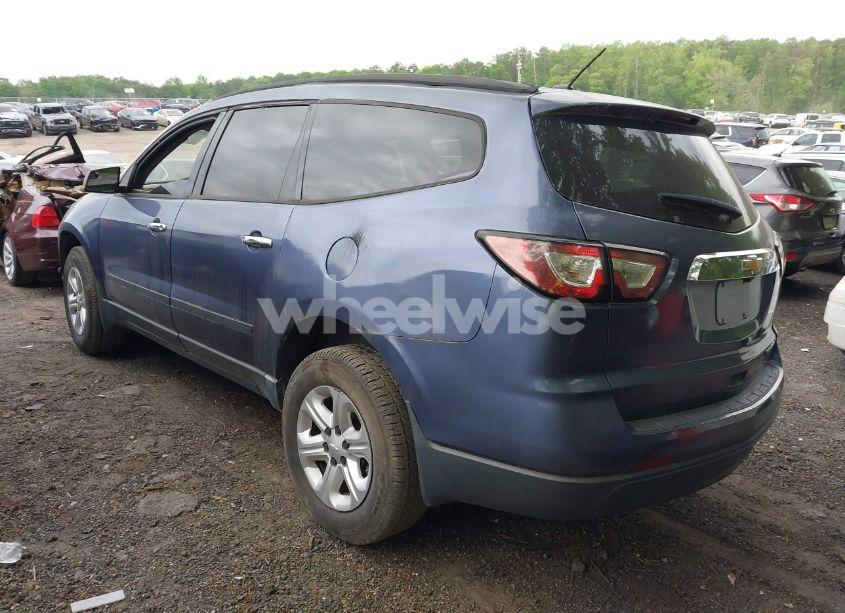 Photo 3 of 2014 Chevrolet Traverse LS (VIN 1GNKRFED9EJ223546)