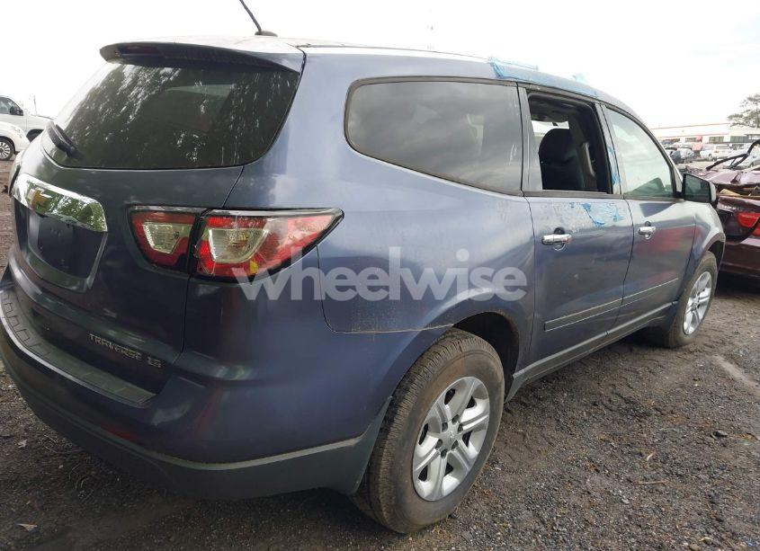 Photo 4 of 2014 Chevrolet Traverse LS (VIN 1GNKRFED9EJ223546)