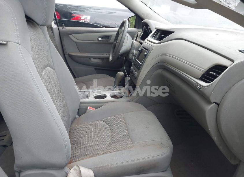 Photo 5 of 2014 Chevrolet Traverse LS (VIN 1GNKRFED9EJ223546)