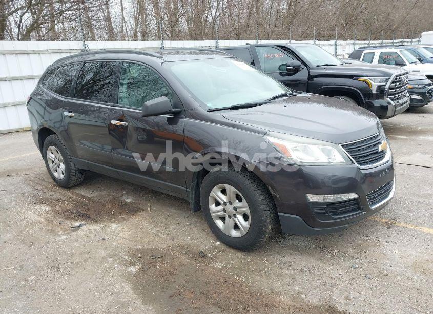 2014 Chevrolet Traverse LS (VIN 1GNKRFED9EJ233140) main photo