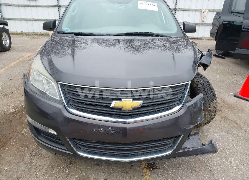 Photo 13 of 2014 Chevrolet Traverse LS (VIN 1GNKRFED9EJ233140)