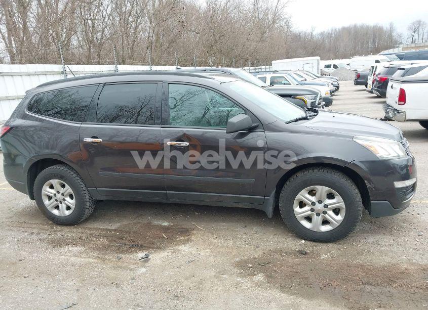 Photo 14 of 2014 Chevrolet Traverse LS (VIN 1GNKRFED9EJ233140)