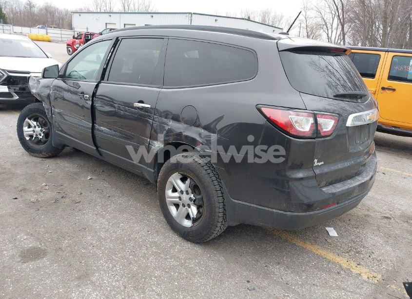 Photo 3 of 2014 Chevrolet Traverse LS (VIN 1GNKRFED9EJ233140)