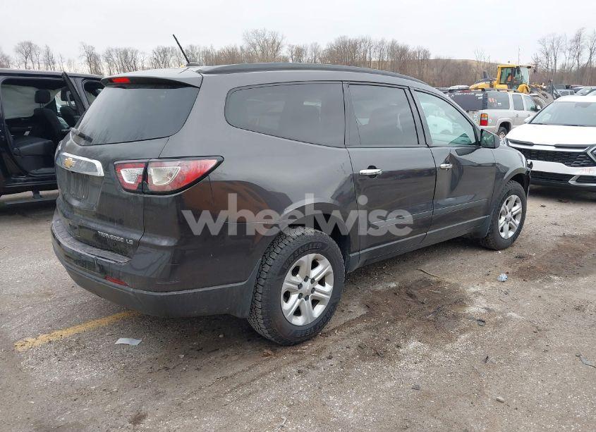 Photo 4 of 2014 Chevrolet Traverse LS (VIN 1GNKRFED9EJ233140)