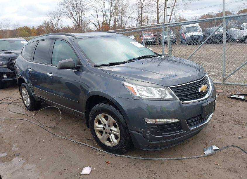 2014 Chevrolet Traverse LS (VIN 1GNKRFED9EJ242789) main photo