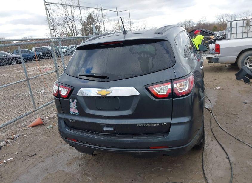 Photo 17 of 2014 Chevrolet Traverse LS (VIN 1GNKRFED9EJ242789)