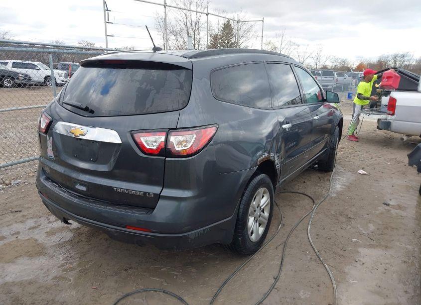 Photo 4 of 2014 Chevrolet Traverse LS (VIN 1GNKRFED9EJ242789)