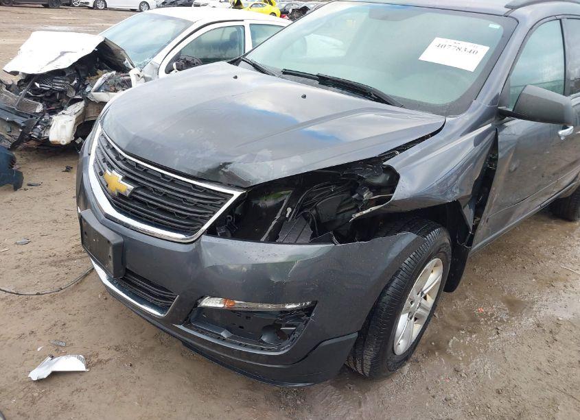 Photo 6 of 2014 Chevrolet Traverse LS (VIN 1GNKRFED9EJ242789)