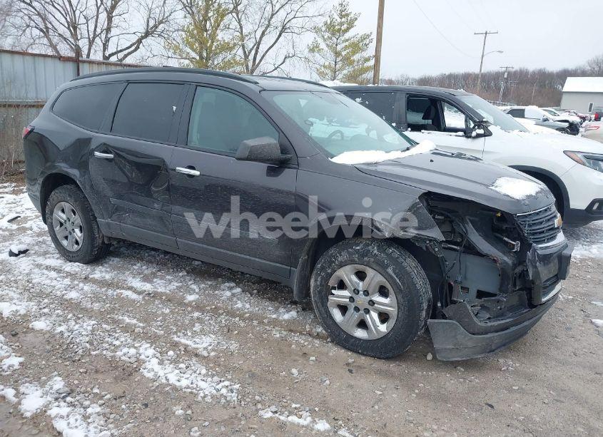 2014 Chevrolet Traverse LS (VIN 1GNKRFED9EJ349454) main photo
