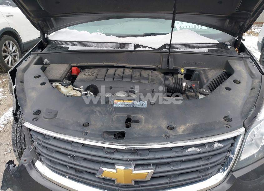 Photo 10 of 2014 Chevrolet Traverse LS (VIN 1GNKRFED9EJ349454)