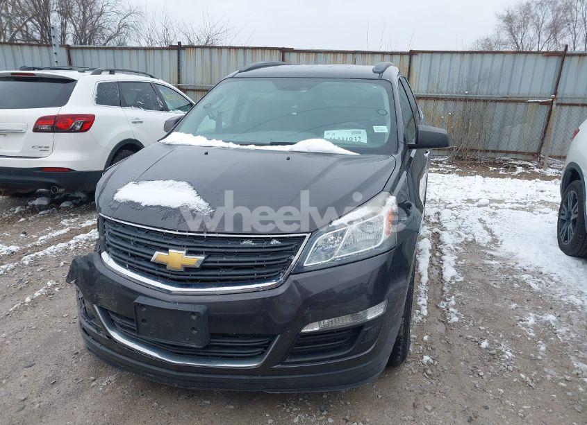 Photo 12 of 2014 Chevrolet Traverse LS (VIN 1GNKRFED9EJ349454)