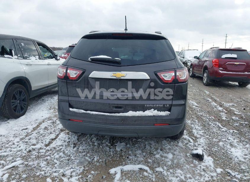 Photo 16 of 2014 Chevrolet Traverse LS (VIN 1GNKRFED9EJ349454)