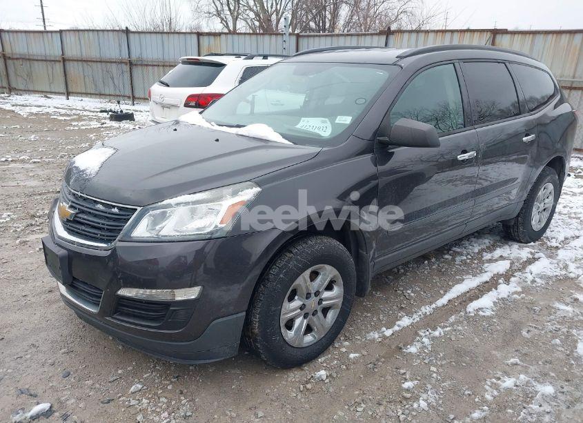 Photo 2 of 2014 Chevrolet Traverse LS (VIN 1GNKRFED9EJ349454)
