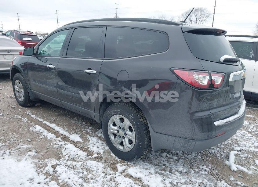 Photo 3 of 2014 Chevrolet Traverse LS (VIN 1GNKRFED9EJ349454)