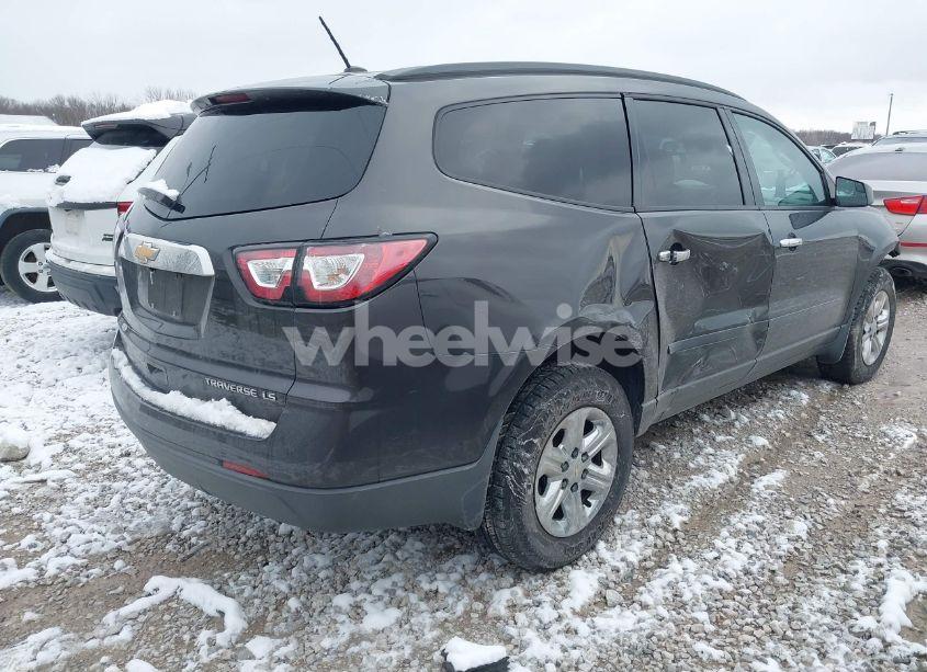 Photo 4 of 2014 Chevrolet Traverse LS (VIN 1GNKRFED9EJ349454)