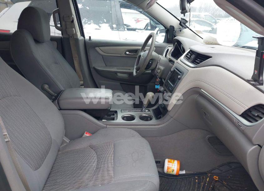 Photo 5 of 2014 Chevrolet Traverse LS (VIN 1GNKRFED9EJ349454)