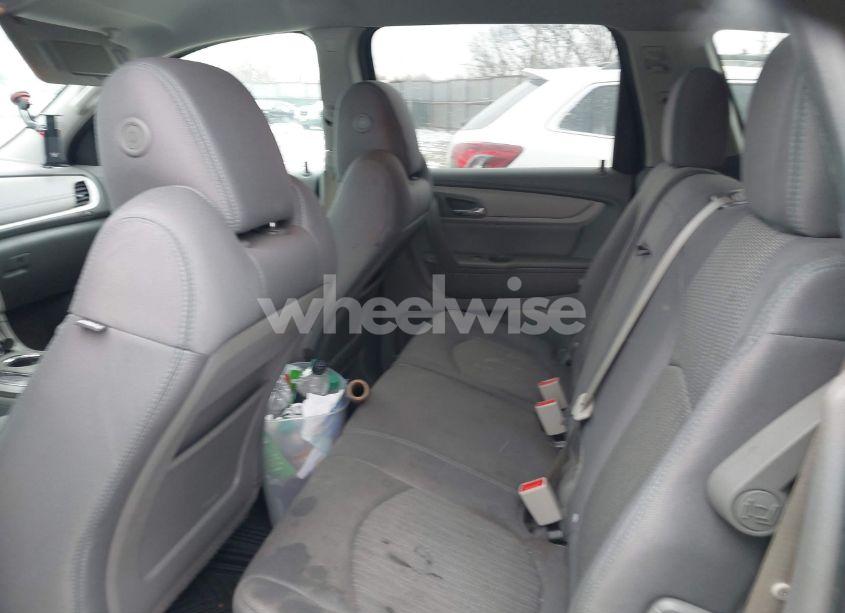 Photo 8 of 2014 Chevrolet Traverse LS (VIN 1GNKRFED9EJ349454)