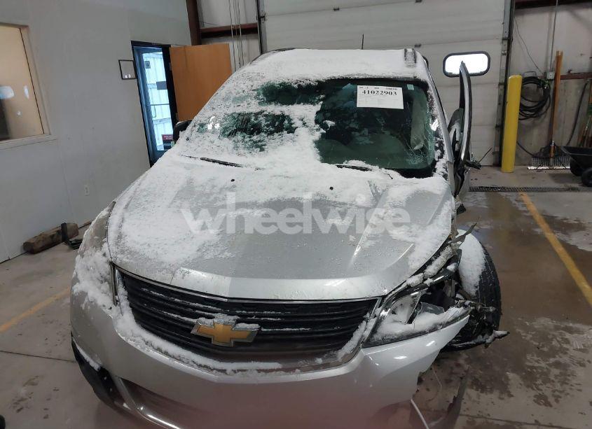 Photo 11 of 2015 Chevrolet Traverse LS (VIN 1GNKRFED9FJ343042)