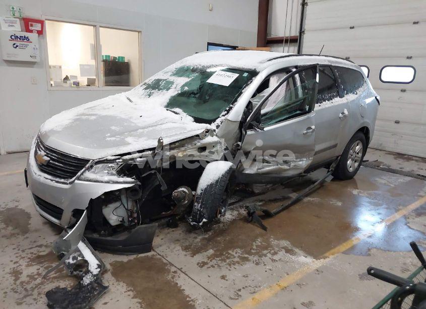 Photo 2 of 2015 Chevrolet Traverse LS (VIN 1GNKRFED9FJ343042)
