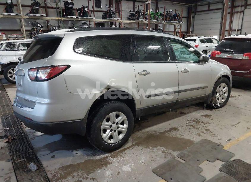 Photo 4 of 2015 Chevrolet Traverse LS (VIN 1GNKRFED9FJ343042)