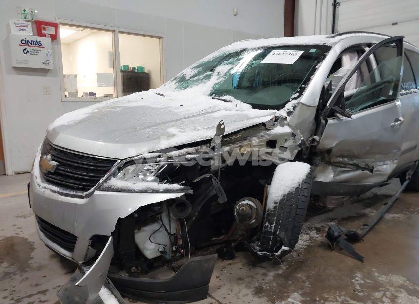 Photo 6 of 2015 Chevrolet Traverse LS (VIN 1GNKRFED9FJ343042)